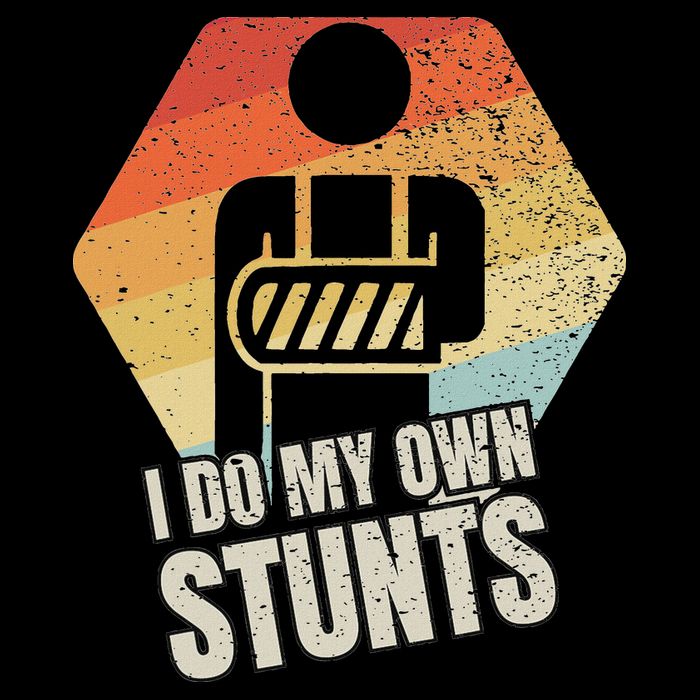 I Do My Own Stunts Broken Arm Gifts Funny Injury Visor