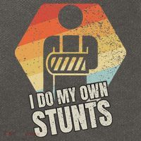 I Do My Own Stunts Broken Arm Gifts Funny Injury Cotton Canvas Backpack