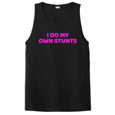 I Do My Own Stunts Get Well Soon Accident Gift PosiCharge Competitor Tank