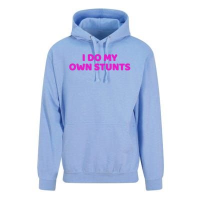 I Do My Own Stunts Get Well Soon Accident Gift Unisex Surf Hoodie