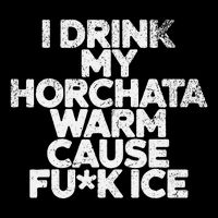 I Drink My Horchata Warm Cause Fck Ice Deportation Protest Impact Tech Backpack
