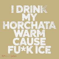 I Drink My Horchata Warm Cause Fck Ice Deportation Protest Magnet