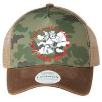 I Don't Make Mistakes I Date Them Cupid Legacy Tie Dye Trucker Hat