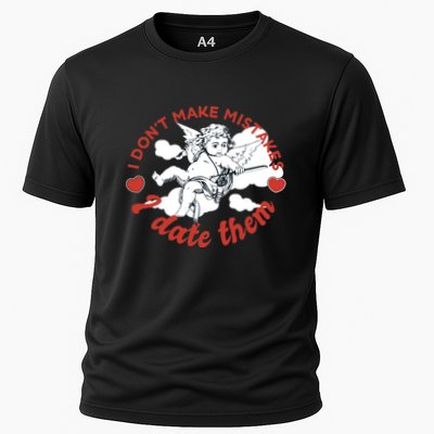 I Don't Make Mistakes I Date Them Cupid Performance Shirt