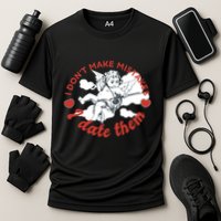 I Don't Make Mistakes I Date Them Cupid Performance Shirt
