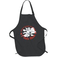 I Don't Make Mistakes I Date Them Cupid Apron