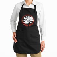 I Don't Make Mistakes I Date Them Cupid Apron