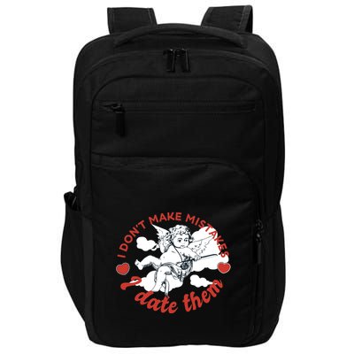 I Don't Make Mistakes I Date Them Cupid Impact Tech Backpack
