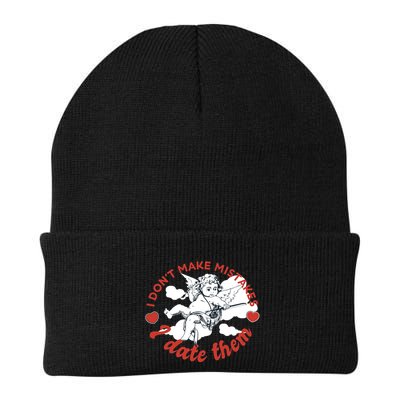 I Don't Make Mistakes I Date Them Cupid Beanie