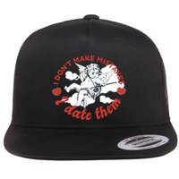I Don't Make Mistakes I Date Them Cupid Flatbill Hat