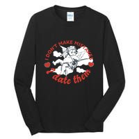 I Don't Make Mistakes I Date Them Cupid Tall Long Sleeve T-Shirt
