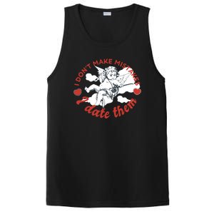 I Don't Make Mistakes I Date Them Cupid PosiCharge Competitor Tank