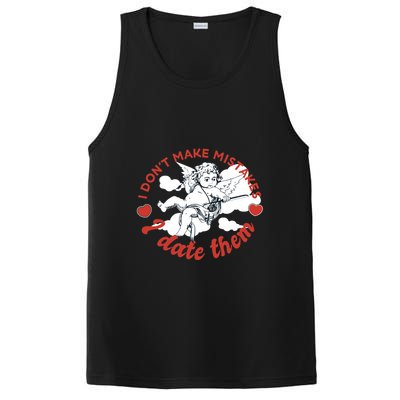 I Don't Make Mistakes I Date Them Cupid PosiCharge Competitor Tank