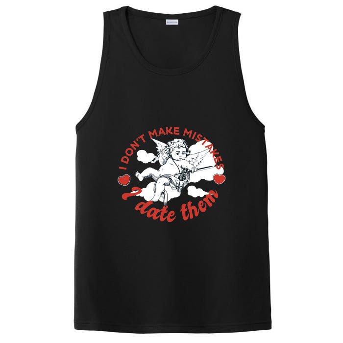 I Don't Make Mistakes I Date Them Cupid PosiCharge Competitor Tank