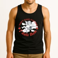 I Don't Make Mistakes I Date Them Cupid Tank Top