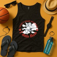 I Don't Make Mistakes I Date Them Cupid Tank Top