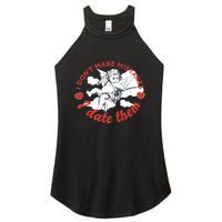 I Don't Make Mistakes I Date Them Cupid Women's Perfect Tri Rocker Tank