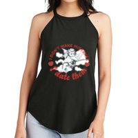 I Don't Make Mistakes I Date Them Cupid Women's Perfect Tri Rocker Tank