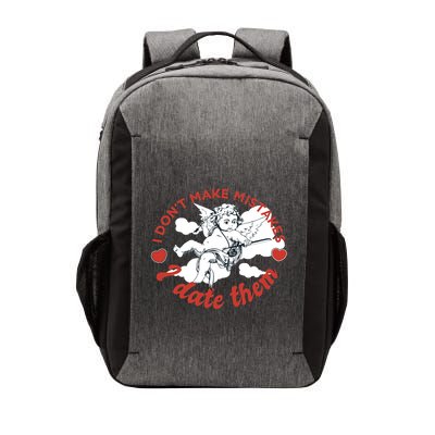 I Don't Make Mistakes I Date Them Cupid Vector Backpack