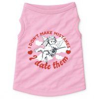 I Don't Make Mistakes I Date Them Cupid Doggie Tank