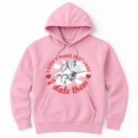 I Don't Make Mistakes I Date Them Cupid Hoodie