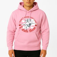 I Don't Make Mistakes I Date Them Cupid Hoodie
