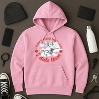 I Don't Make Mistakes I Date Them Cupid Hoodie