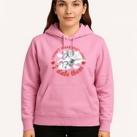 I Don't Make Mistakes I Date Them Cupid Hoodie