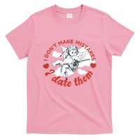 I Don't Make Mistakes I Date Them Cupid T-Shirt