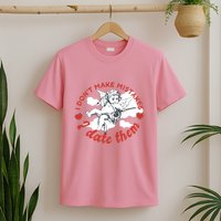I Don't Make Mistakes I Date Them Cupid T-Shirt