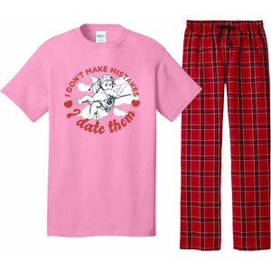 I Don't Make Mistakes I Date Them Cupid Pajama Set