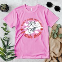 I Don't Make Mistakes I Date Them Cupid Premium T-Shirt