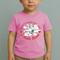 I Don't Make Mistakes I Date Them Cupid Toddler T-Shirt