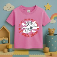 I Don't Make Mistakes I Date Them Cupid Toddler T-Shirt