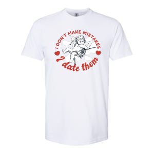 I Don't Make Mistakes I Date Them Cupid Softstyle CVC T-Shirt