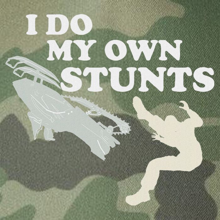I Do My Own Stunts Snowmobile Snow Machine All Legacy Tie Dye Trucker Hat