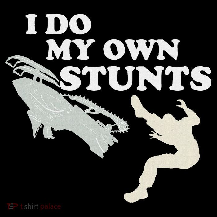 I Do My Own Stunts Snowmobile Snow Machine All Stripe Pom Pom Beanie