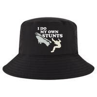 I Do My Own Stunts Snowmobile Snow Machine All Cool Comfort Performance Bucket Hat
