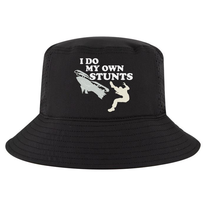 I Do My Own Stunts Snowmobile Snow Machine All Cool Comfort Performance Bucket Hat