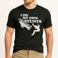 I Do My Own Stunts Snowmobile Snow Machine All Performance Shirt