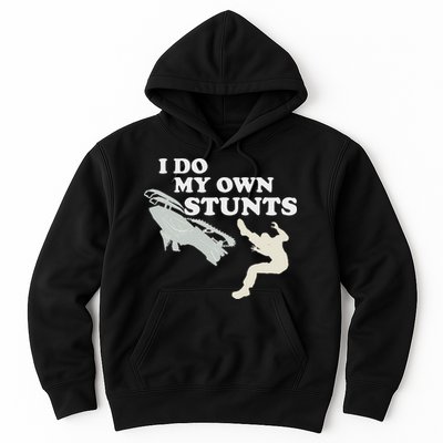 I Do My Own Stunts Snowmobile Snow Machine All Hoodie