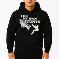 I Do My Own Stunts Snowmobile Snow Machine All Hoodie