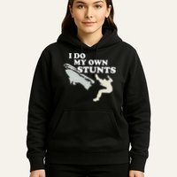 I Do My Own Stunts Snowmobile Snow Machine All Hoodie