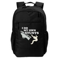 I Do My Own Stunts Snowmobile Snow Machine All Backpack