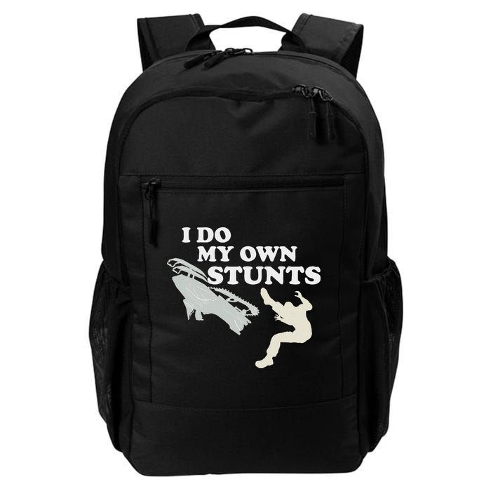 I Do My Own Stunts Snowmobile Snow Machine All Backpack
