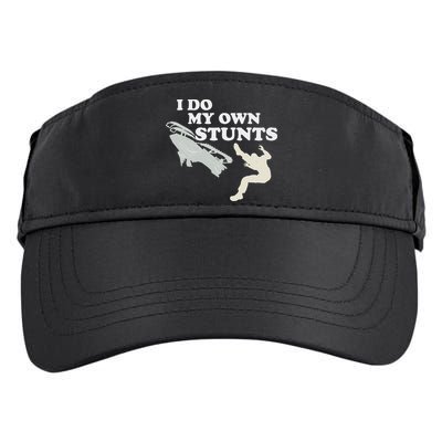 I Do My Own Stunts Snowmobile Snow Machine All Adult Drive Performance Visor