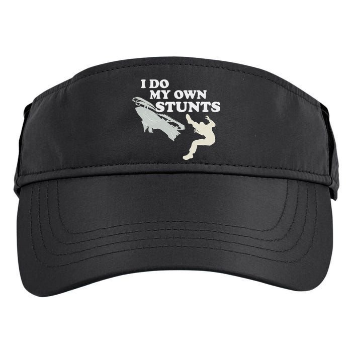 I Do My Own Stunts Snowmobile Snow Machine All Adult Drive Performance Visor