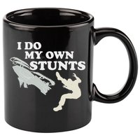 I Do My Own Stunts Snowmobile Snow Machine All 11oz C Handle Ceramic Mug