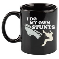 I Do My Own Stunts Snowmobile Snow Machine All 11oz C Handle Ceramic Mug