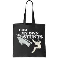 I Do My Own Stunts Snowmobile Snow Machine All Bag